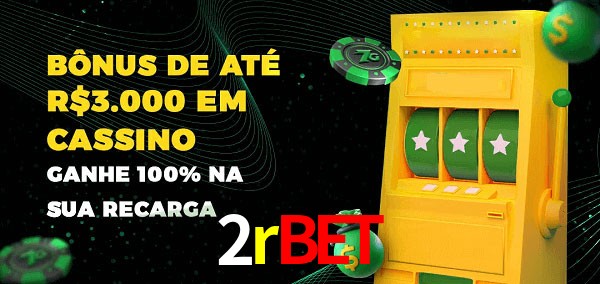 2rbet melhor bônus de depósito