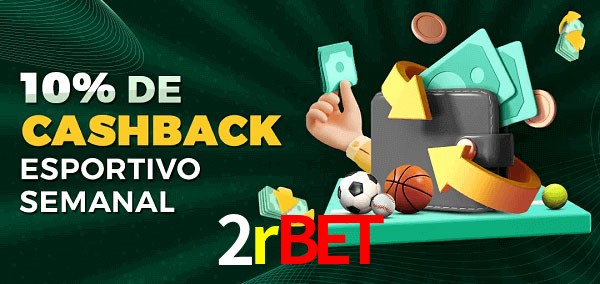 10% de bônus de cashback na 2rbet